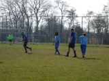 FC De Westhoek '20 4 - S.K.N.W.K. 3 (comp.) seizoen 2021-2022 (99/118)